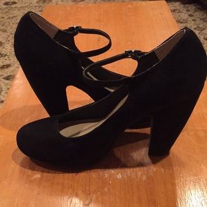 Mix No.6 Black 5” High Heels